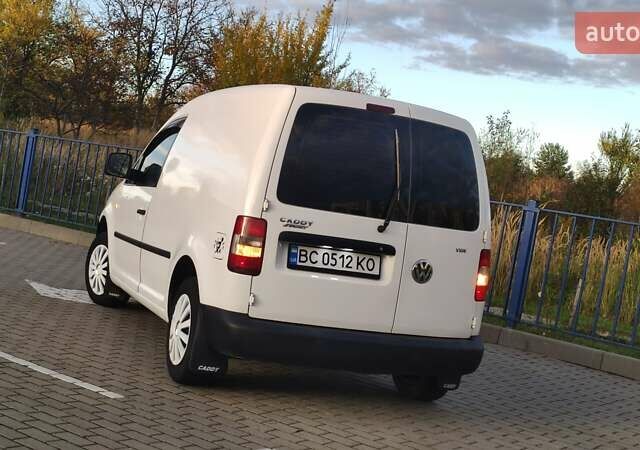 Білий Фольксваген Кадді, об'ємом двигуна 1.9 л та пробігом 241 тис. км за 4999 $, фото 42 на Automoto.ua