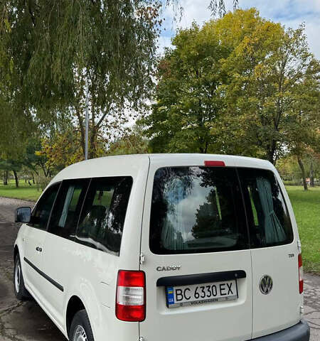 Білий Фольксваген Кадді, об'ємом двигуна 1.9 л та пробігом 362 тис. км за 5599 $, фото 7 на Automoto.ua
