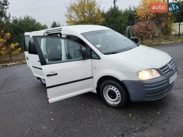 Белый Фольксваген Кадди, объемом двигателя 1.9 л и пробегом 226 тыс. км за 6600 $, фото 62 на Automoto.ua