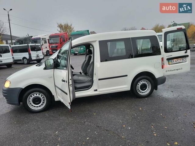 Белый Фольксваген Кадди, объемом двигателя 1.9 л и пробегом 226 тыс. км за 6600 $, фото 49 на Automoto.ua