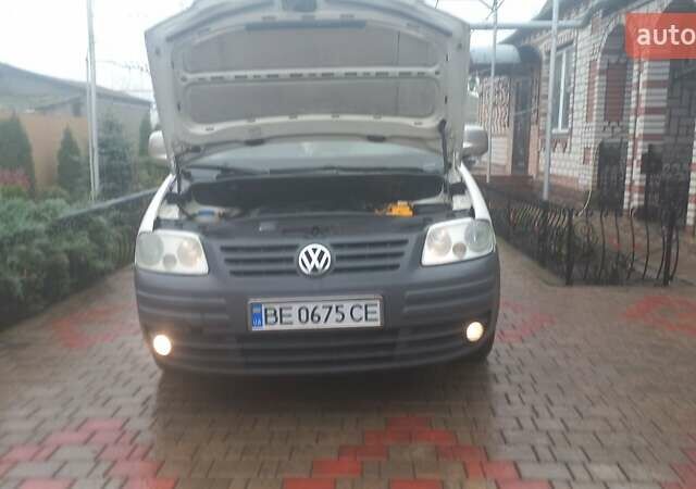 Белый Фольксваген Кадди, объемом двигателя 1.9 л и пробегом 320 тыс. км за 5200 $, фото 20 на Automoto.ua