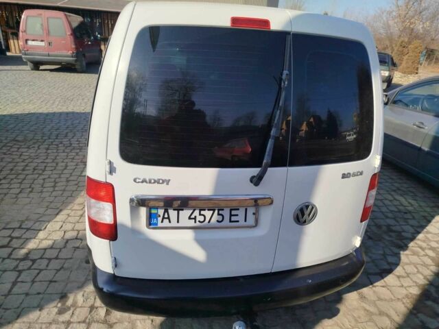 Белый Фольксваген Кадди, объемом двигателя 0 л и пробегом 2 тыс. км за 4500 $, фото 2 на Automoto.ua
