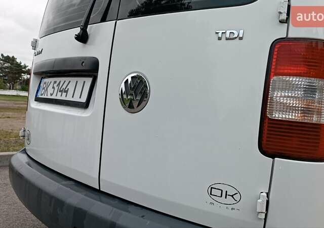 Білий Фольксваген Кадді, об'ємом двигуна 1.9 л та пробігом 335 тис. км за 5650 $, фото 20 на Automoto.ua