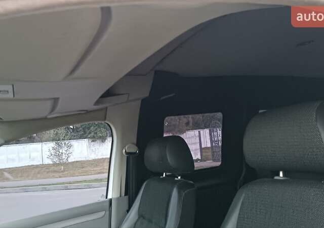 Білий Фольксваген Кадді, об'ємом двигуна 1.9 л та пробігом 335 тис. км за 5650 $, фото 59 на Automoto.ua
