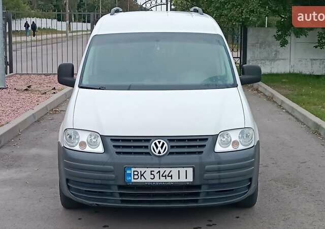 Білий Фольксваген Кадді, об'ємом двигуна 1.9 л та пробігом 335 тис. км за 5650 $, фото 7 на Automoto.ua