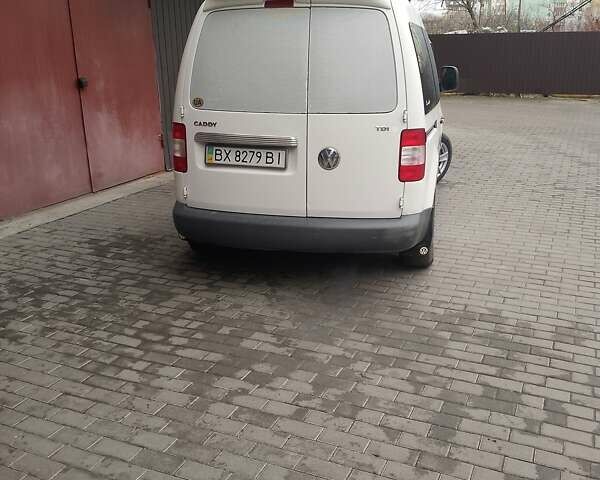 Белый Фольксваген Кадди, объемом двигателя 1.9 л и пробегом 322 тыс. км за 5600 $, фото 12 на Automoto.ua