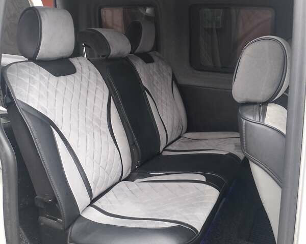 Белый Фольксваген Кадди, объемом двигателя 1.9 л и пробегом 322 тыс. км за 5600 $, фото 7 на Automoto.ua