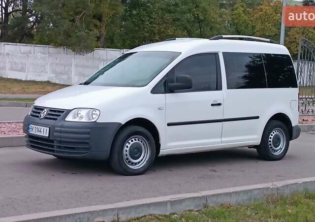 Білий Фольксваген Кадді, об'ємом двигуна 1.9 л та пробігом 335 тис. км за 5650 $, фото 8 на Automoto.ua