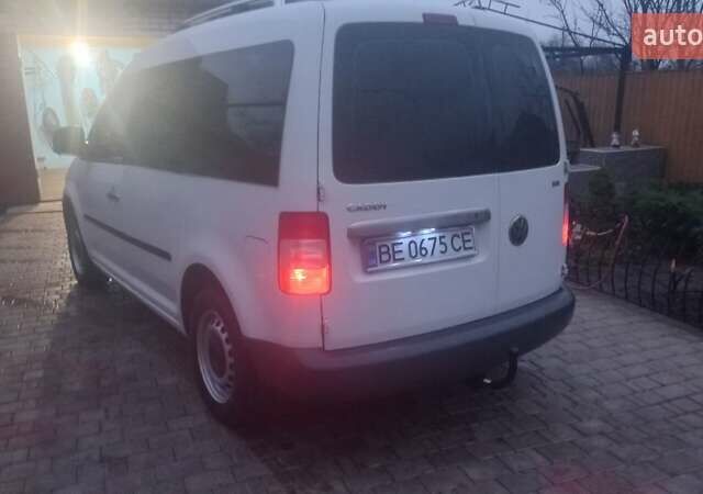 Белый Фольксваген Кадди, объемом двигателя 1.9 л и пробегом 320 тыс. км за 5200 $, фото 7 на Automoto.ua