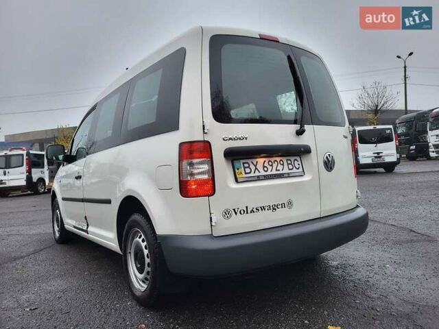 Белый Фольксваген Кадди, объемом двигателя 1.9 л и пробегом 226 тыс. км за 6600 $, фото 26 на Automoto.ua