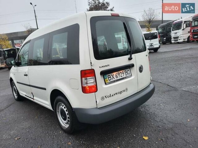 Белый Фольксваген Кадди, объемом двигателя 1.9 л и пробегом 226 тыс. км за 6600 $, фото 30 на Automoto.ua
