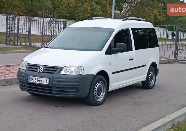 Білий Фольксваген Кадді, об'ємом двигуна 1.9 л та пробігом 335 тис. км за 5650 $, фото 1 на Automoto.ua