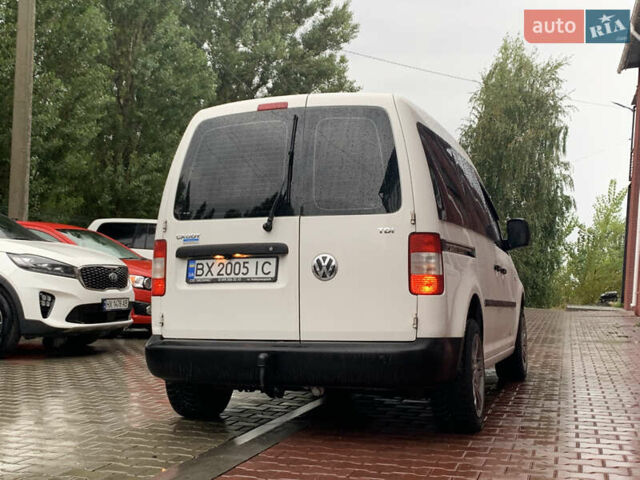 Белый Фольксваген Кадди, объемом двигателя 1.9 л и пробегом 232 тыс. км за 5750 $, фото 11 на Automoto.ua