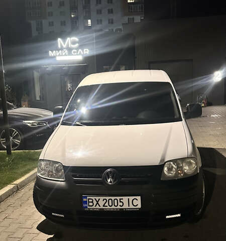 Белый Фольксваген Кадди, объемом двигателя 1.9 л и пробегом 233 тыс. км за 5999 $, фото 12 на Automoto.ua