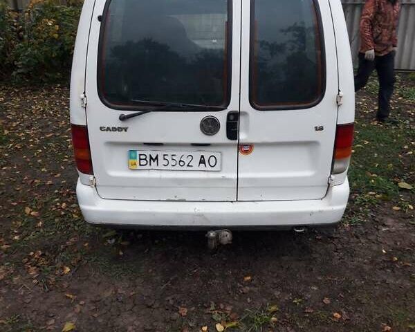 Белый Фольксваген Кадди, объемом двигателя 1.78 л и пробегом 238 тыс. км за 1850 $, фото 3 на Automoto.ua