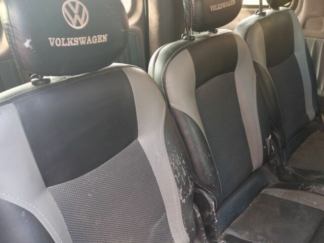 Белый Фольксваген Кадди, объемом двигателя 1.9 л и пробегом 340 тыс. км за 4500 $, фото 3 на Automoto.ua