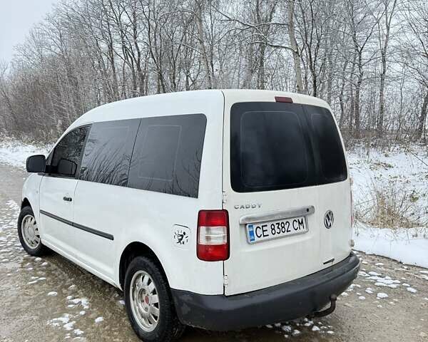 Белый Фольксваген Кадди, объемом двигателя 1.97 л и пробегом 345 тыс. км за 4800 $, фото 1 на Automoto.ua