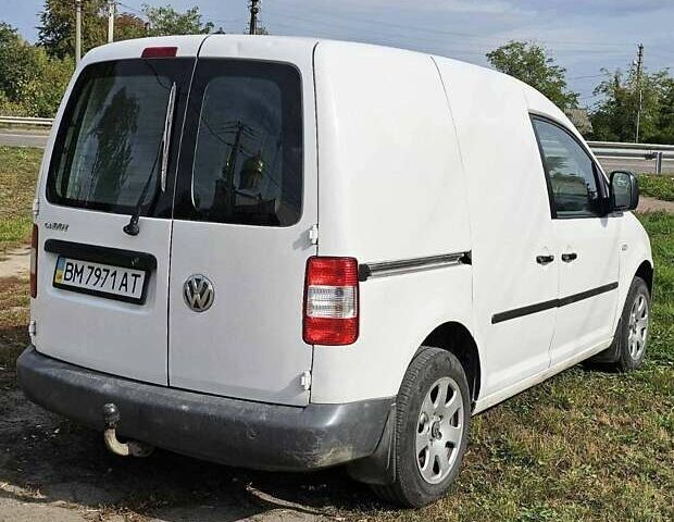 Фольксваген Кадди 2006 в Сумах на Automoto.ua Белый Фольксваген Кадди, объемом двигателя 1.9 л и пробегом 291 тыс. км за 6200 $, фото 6 на Automoto.ua
