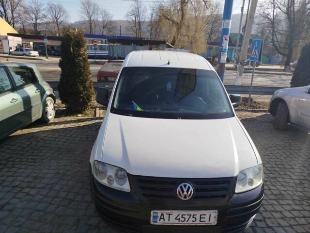 Белый Фольксваген Кадди, объемом двигателя 0 л и пробегом 2 тыс. км за 4500 $, фото 6 на Automoto.ua