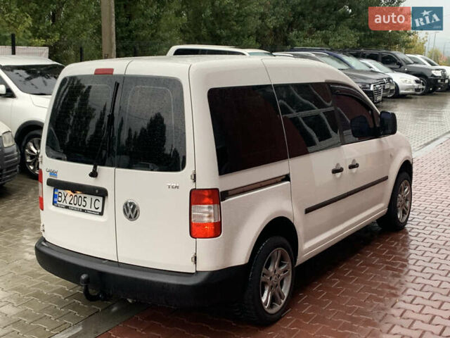 Белый Фольксваген Кадди, объемом двигателя 1.9 л и пробегом 232 тыс. км за 5750 $, фото 8 на Automoto.ua
