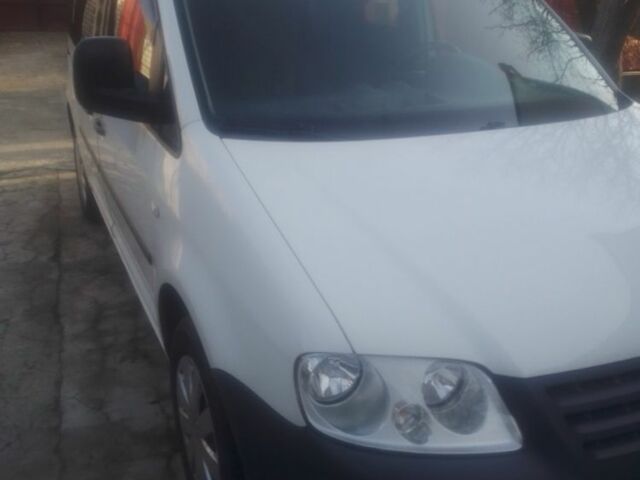 Білий Фольксваген Кадді, об'ємом двигуна 1.9 л та пробігом 237 тис. км за 6100 $, фото 2 на Automoto.ua