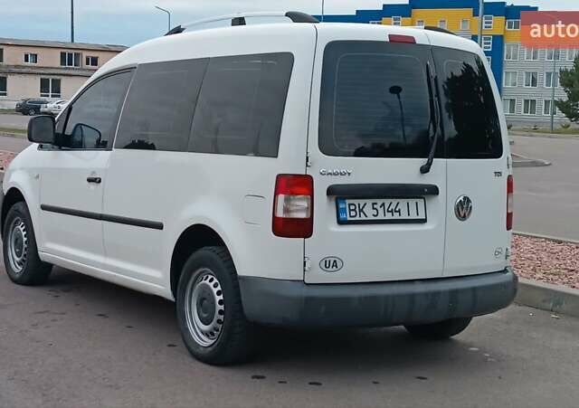 Білий Фольксваген Кадді, об'ємом двигуна 1.9 л та пробігом 335 тис. км за 5650 $, фото 15 на Automoto.ua