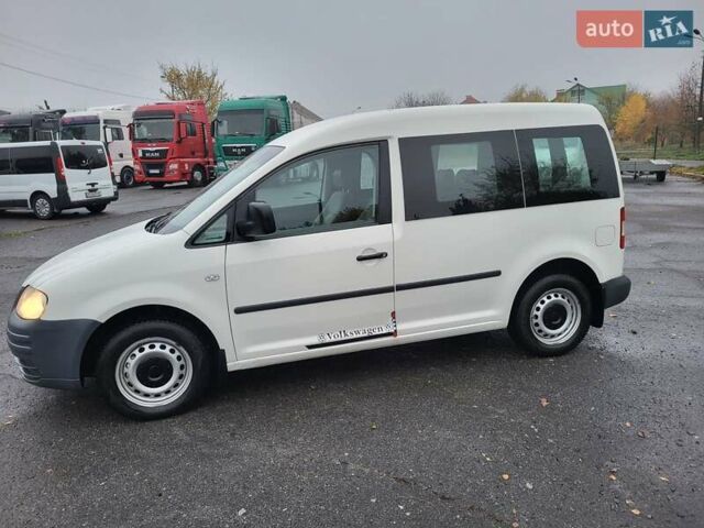 Белый Фольксваген Кадди, объемом двигателя 1.9 л и пробегом 226 тыс. км за 6600 $, фото 31 на Automoto.ua