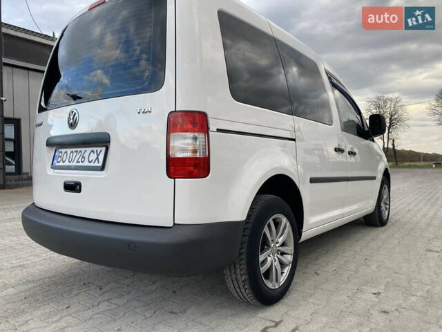 Білий Фольксваген Кадді, об'ємом двигуна 1.9 л та пробігом 245 тис. км за 5800 $, фото 10 на Automoto.ua