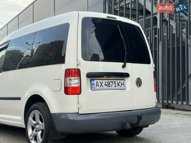 Белый Фольксваген Кадди, объемом двигателя 2 л и пробегом 225 тыс. км за 4950 $, фото 13 на Automoto.ua