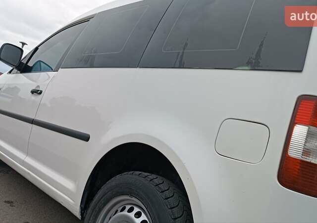 Білий Фольксваген Кадді, об'ємом двигуна 1.9 л та пробігом 335 тис. км за 5650 $, фото 29 на Automoto.ua