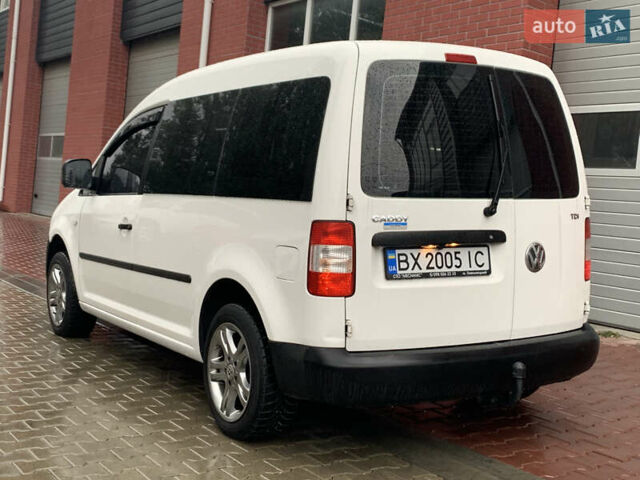 Белый Фольксваген Кадди, объемом двигателя 1.9 л и пробегом 232 тыс. км за 5750 $, фото 9 на Automoto.ua