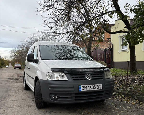 Белый Фольксваген Кадди, объемом двигателя 1.9 л и пробегом 255 тыс. км за 6200 $, фото 4 на Automoto.ua