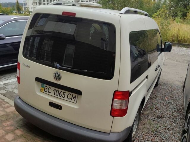 Білий Фольксваген Кадді, об'ємом двигуна 0 л та пробігом 220 тис. км за 5500 $, фото 4 на Automoto.ua