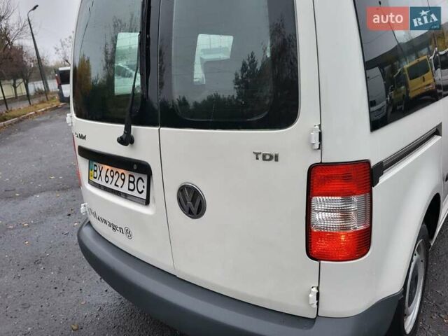 Белый Фольксваген Кадди, объемом двигателя 1.9 л и пробегом 226 тыс. км за 6600 $, фото 16 на Automoto.ua