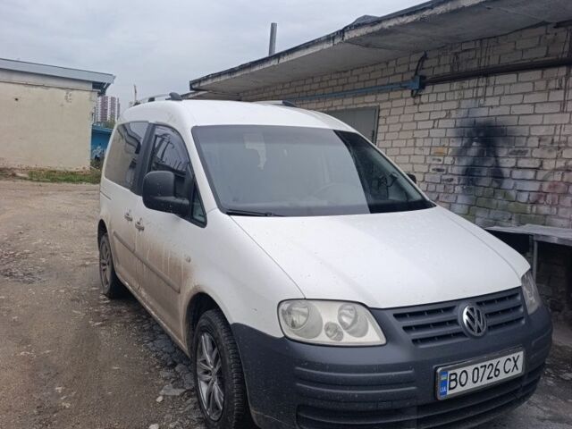 Білий Фольксваген Кадді, об'ємом двигуна 1.9 л та пробігом 250 тис. км за 5200 $, фото 2 на Automoto.ua