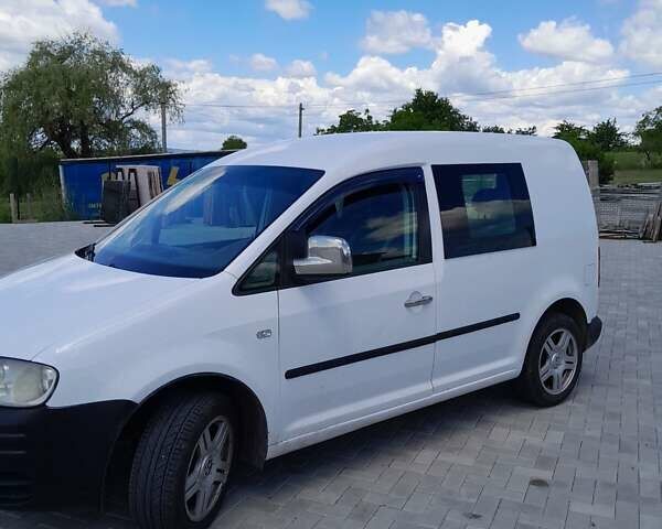 Білий Фольксваген Кадді, об'ємом двигуна 1.97 л та пробігом 274 тис. км за 5900 $, фото 5 на Automoto.ua