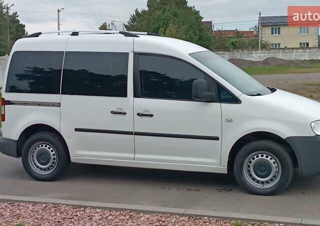Білий Фольксваген Кадді, об'ємом двигуна 1.9 л та пробігом 335 тис. км за 5650 $, фото 10 на Automoto.ua