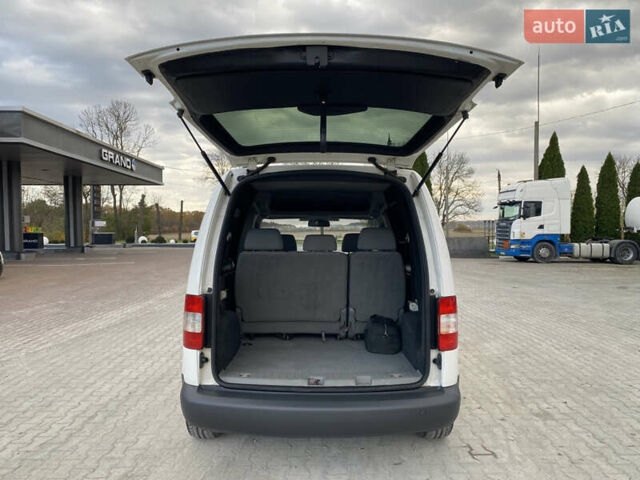 Білий Фольксваген Кадді, об'ємом двигуна 1.9 л та пробігом 245 тис. км за 5800 $, фото 23 на Automoto.ua