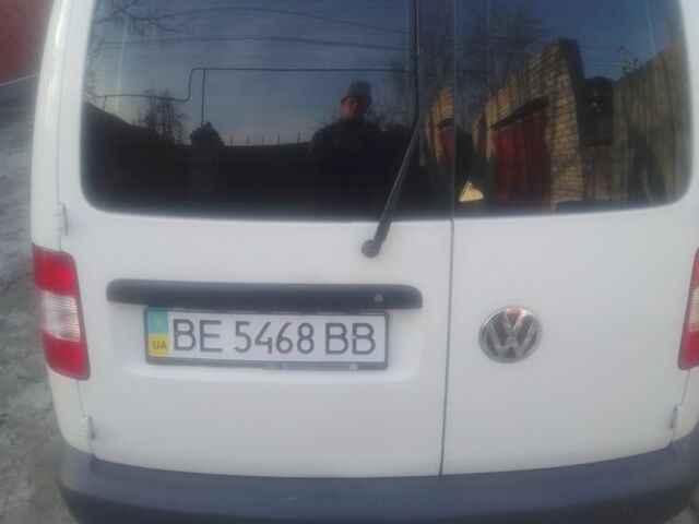 Білий Фольксваген Кадді, об'ємом двигуна 1.9 л та пробігом 237 тис. км за 6100 $, фото 3 на Automoto.ua