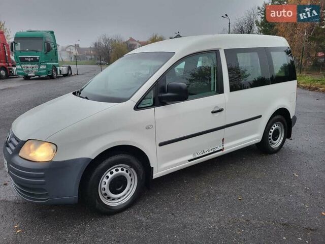 Белый Фольксваген Кадди, объемом двигателя 1.9 л и пробегом 226 тыс. км за 6600 $, фото 34 на Automoto.ua