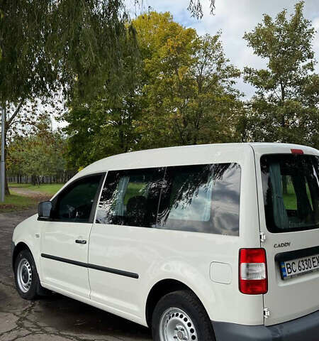 Білий Фольксваген Кадді, об'ємом двигуна 1.9 л та пробігом 362 тис. км за 5599 $, фото 6 на Automoto.ua
