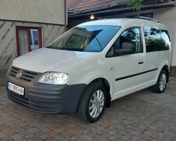 Білий Фольксваген Кадді, об'ємом двигуна 1.9 л та пробігом 380 тис. км за 6700 $, фото 9 на Automoto.ua