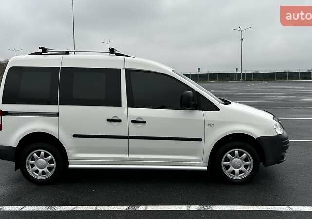 Білий Фольксваген Кадді, об'ємом двигуна 1.97 л та пробігом 370 тис. км за 7000 $, фото 3 на Automoto.ua