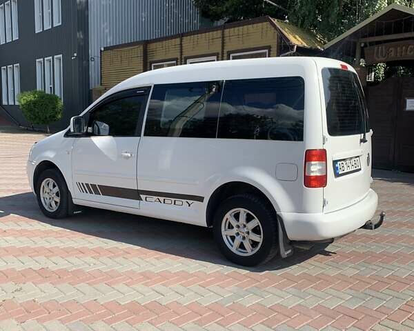 Белый Фольксваген Кадди, объемом двигателя 1.98 л и пробегом 470 тыс. км за 4900 $, фото 9 на Automoto.ua