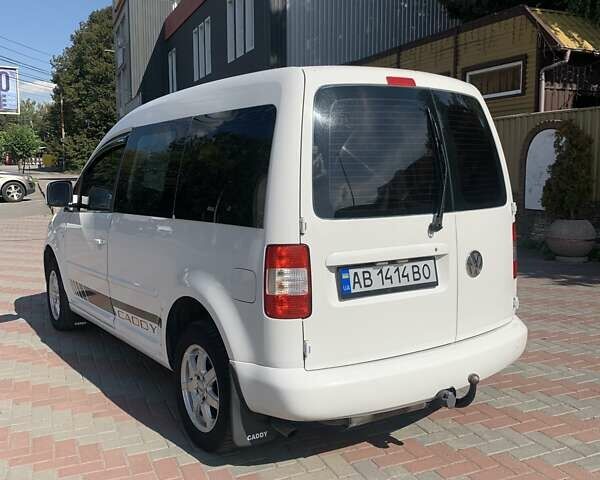 Белый Фольксваген Кадди, объемом двигателя 1.98 л и пробегом 470 тыс. км за 4900 $, фото 6 на Automoto.ua