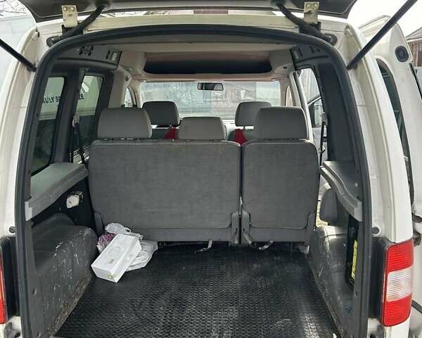 Білий Фольксваген Кадді, об'ємом двигуна 1.9 л та пробігом 318 тис. км за 6500 $, фото 16 на Automoto.ua