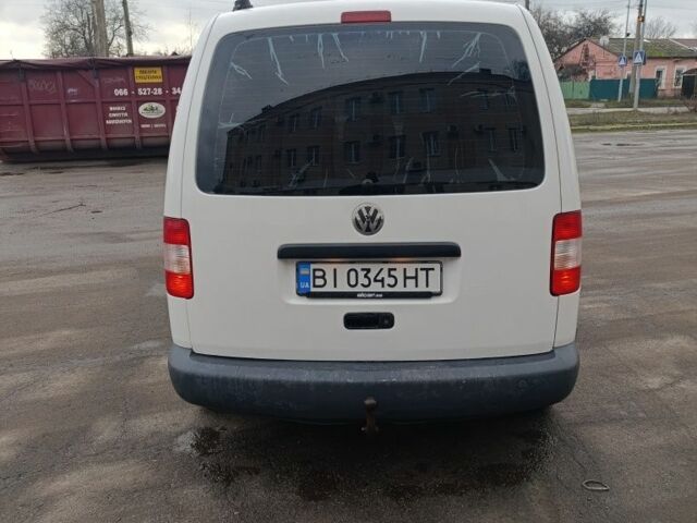 Білий Фольксваген Кадді, об'ємом двигуна 1.9 л та пробігом 367 тис. км за 6500 $, фото 6 на Automoto.ua