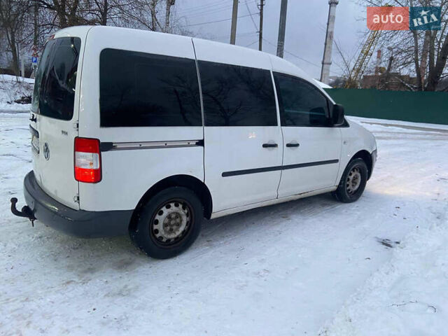 Білий Фольксваген Кадді, об'ємом двигуна 1.9 л та пробігом 370 тис. км за 4300 $, фото 1 на Automoto.ua