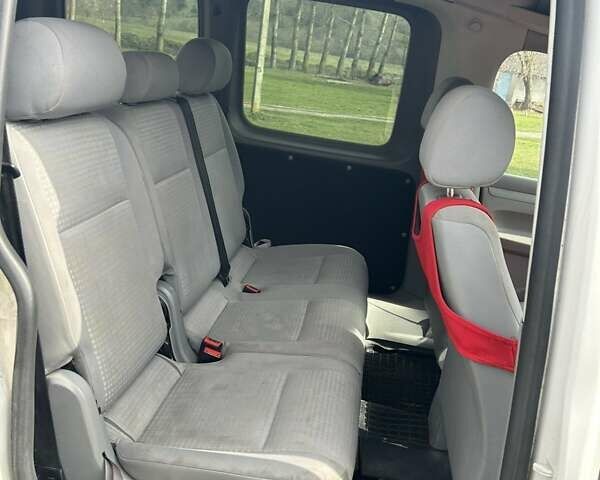 Білий Фольксваген Кадді, об'ємом двигуна 1.9 л та пробігом 318 тис. км за 6500 $, фото 15 на Automoto.ua