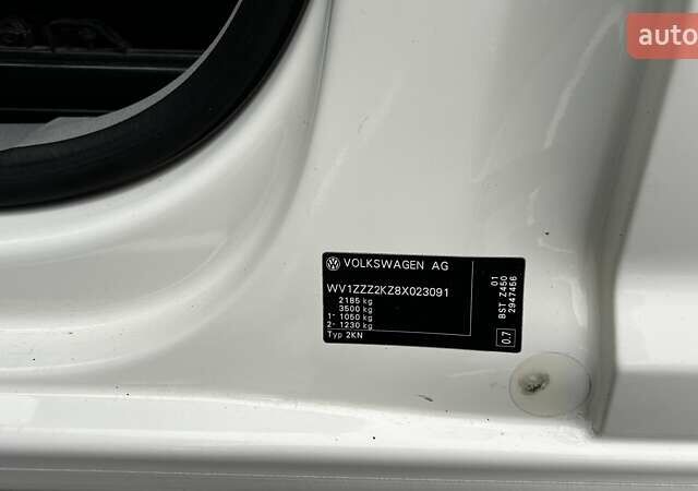 Білий Фольксваген Кадді, об'ємом двигуна 1.97 л та пробігом 370 тис. км за 7000 $, фото 23 на Automoto.ua